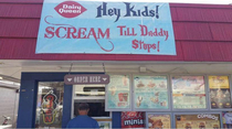 SCREAM for ice cream