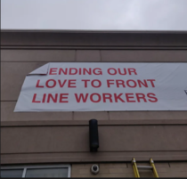 screw you frontline workers