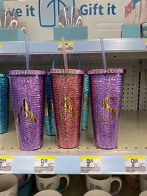 Scrolling the isle for new cups to buy
