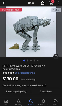 Scrolling thru ebay