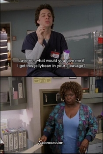 Scrubs was the most accurate medical show on television