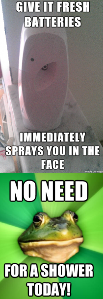 Scumbag air freshener 