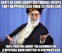 Scumbag Ali Khamenei