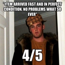 Scumbag Amazon reviewers