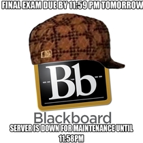 Scumbag Blackboard