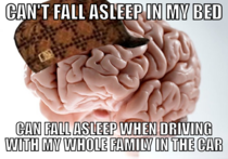 Scumbag brain