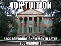 Scumbag college