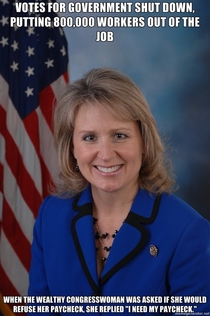 Scumbag Congresswoman Renee Ellmers