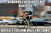 Scumbag Cyclist