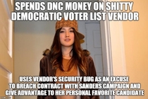 Scumbag Debbie Wasserman Schultz