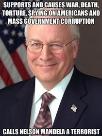 Scumbag Dick Cheney
