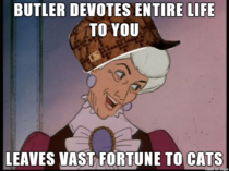 Scumbag Disney character