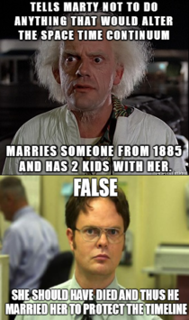 Scumbag Doc Brown 