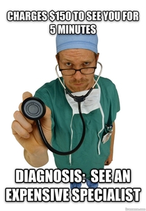 Scumbag Doctor