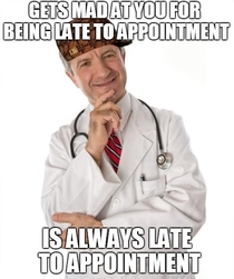 Scumbag Doctor