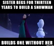 Scumbag Elsa