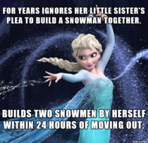 Scumbag Elsa