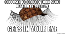 Scumbag Eyelash