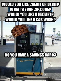 Scumbag Gas Pump