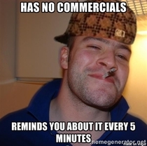 Scumbag good guy radiostation