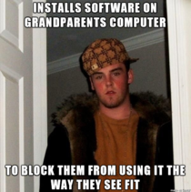 Scumbag Grandson