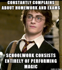 Scumbag Harry Potter