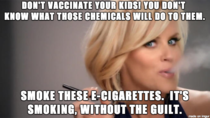 Scumbag Jenny McCarthy Anybody else find this incredibly hypocritical
