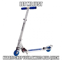 Scumbag kick scooter