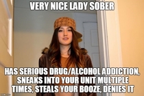 Scumbag landlord