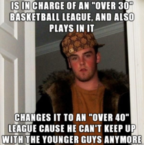 scumbag league organizer