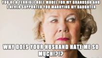 Scumbag mother-in-law