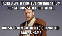 Scumbag Obi Wan