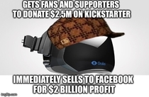 Scumbag Oculus Rift