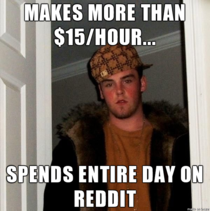 Scumbag Office Worker 