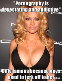 Scumbag Pamela Anderson