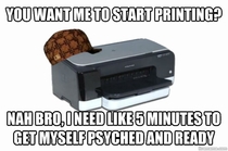Scumbag Printer 