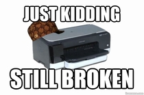 Scumbag Printer 