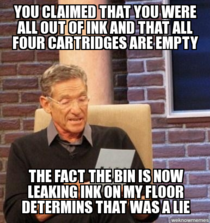 Scumbag printer