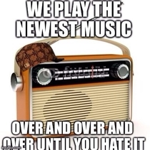 Scumbag Radio stations