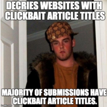 Scumbag redditors