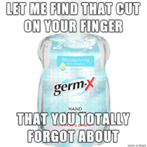 Scumbag Sanitizer