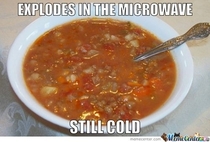 Scumbag soup