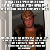 Scumbag Time Warner