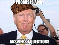 Scumbag Trump