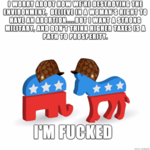 Scumbag Two-Party Politics