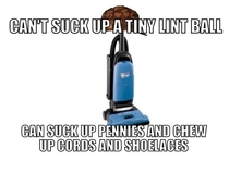 Scumbag vacuum