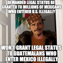 Scumbag Vincente Fox