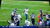 Seahawks Lockette flops with the best of em