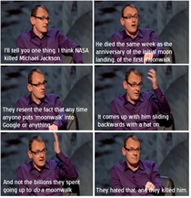 Sean Lock on Michael Jacksons death