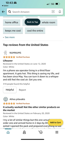 Searching for a portable air conditioner and came across this review